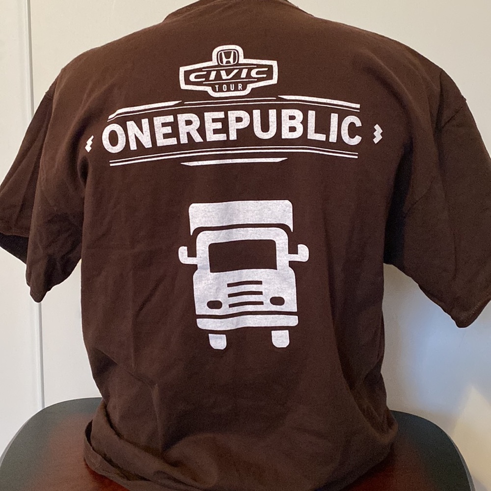 NWOT - OneRepublic Concert T-shirt